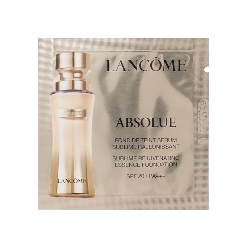 Lancome Lancome Pure Beauty Essence Liquid Foundation 1ml ตัวอย่าง 100# Ivory White