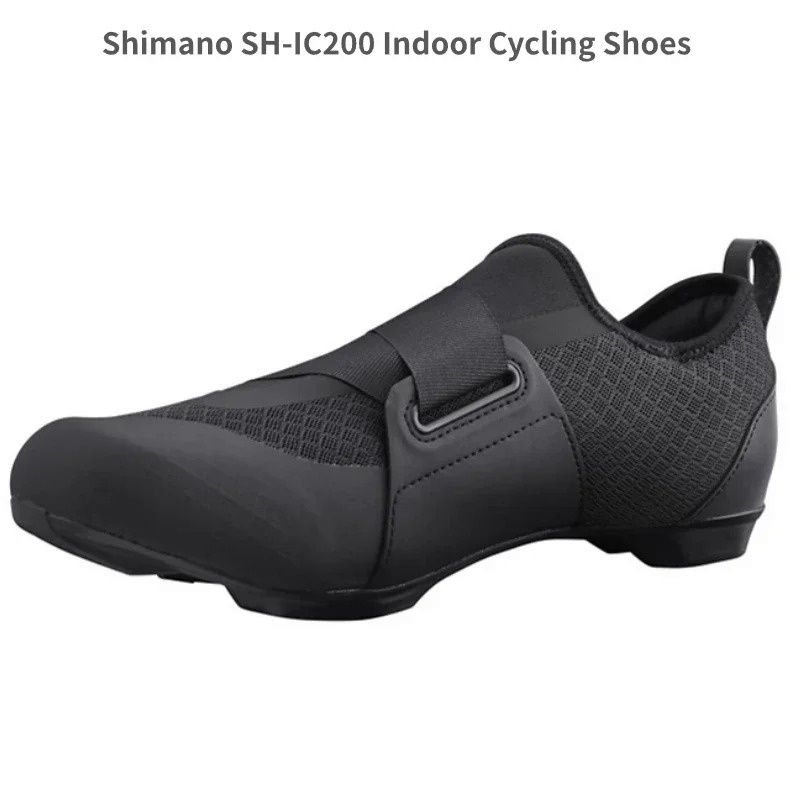 ใหม่ shimano SH-IC2(IC200) รองเท้าปั่นจักรยานในร่ม SH IC2(IC200) SPD ล็อครองเท้า IC2 รองเท้าขี่จักรย