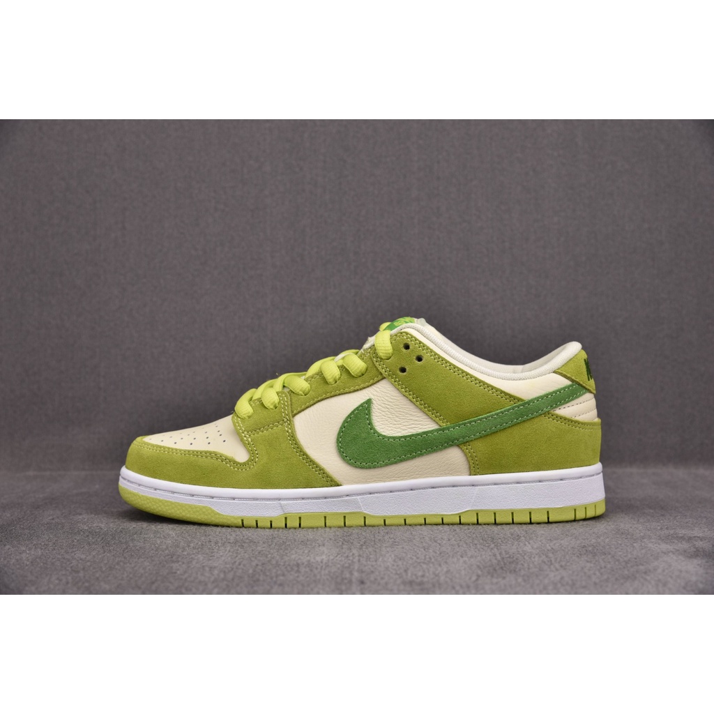 Nike SB Dunk Low Green Apple DM0807 300 ( Originals Quality 100% ) Sneakers Shoes