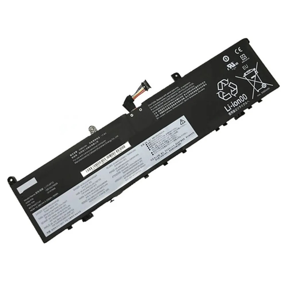 New L17C4P72 L17M4P72 Laptop Battery For Lenovo ThinkPad X1 Extreme Gen 1 2 For ThinkPad P1 1st 2nd 