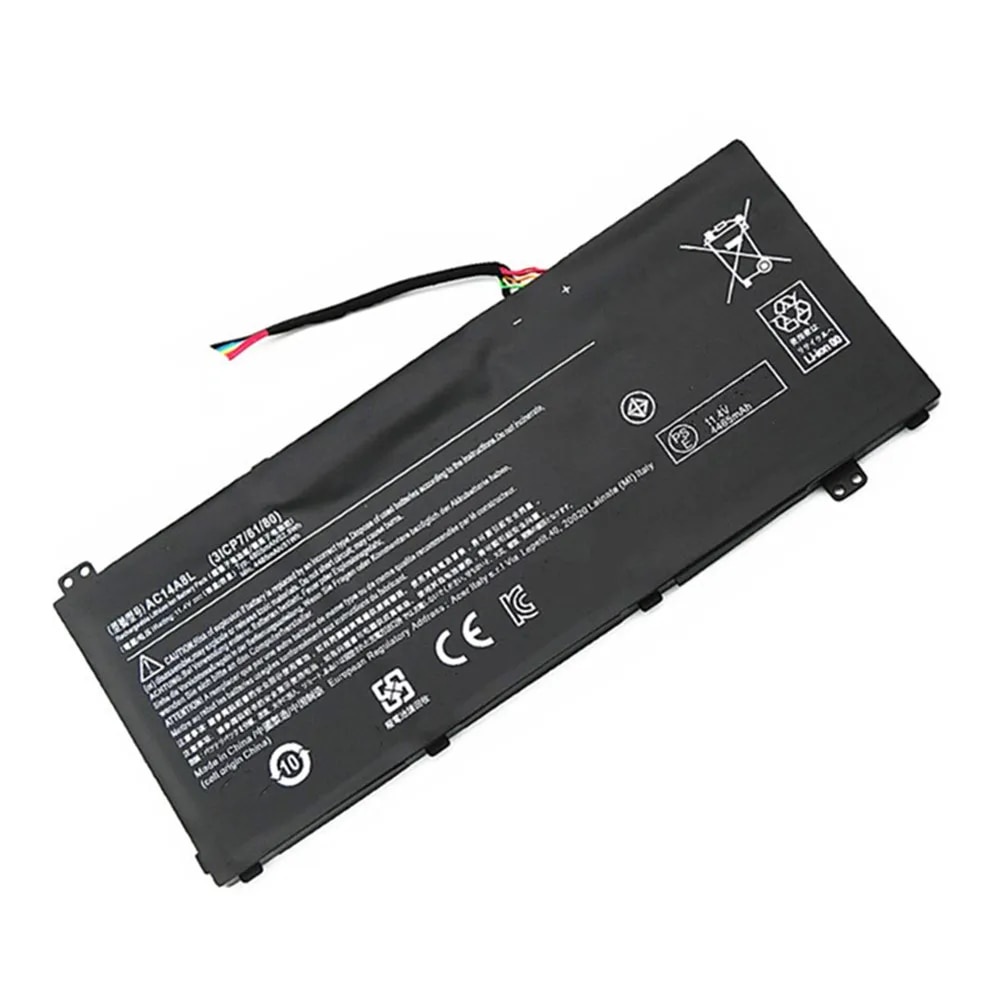 AC14A8L Laptop Battery For Acer Aspire VN7-571 VN7-571G VN7-591 VN7-591G VN7-791G MS2391 KT.0030G.00