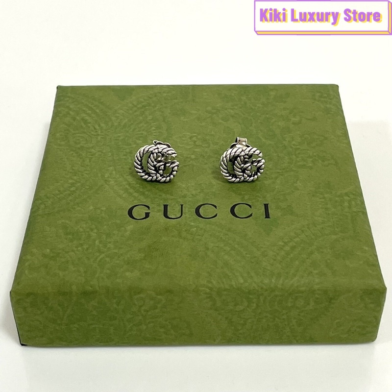 ถูกที่สุด ของแท้ 100% Gucci Earring 1 cm