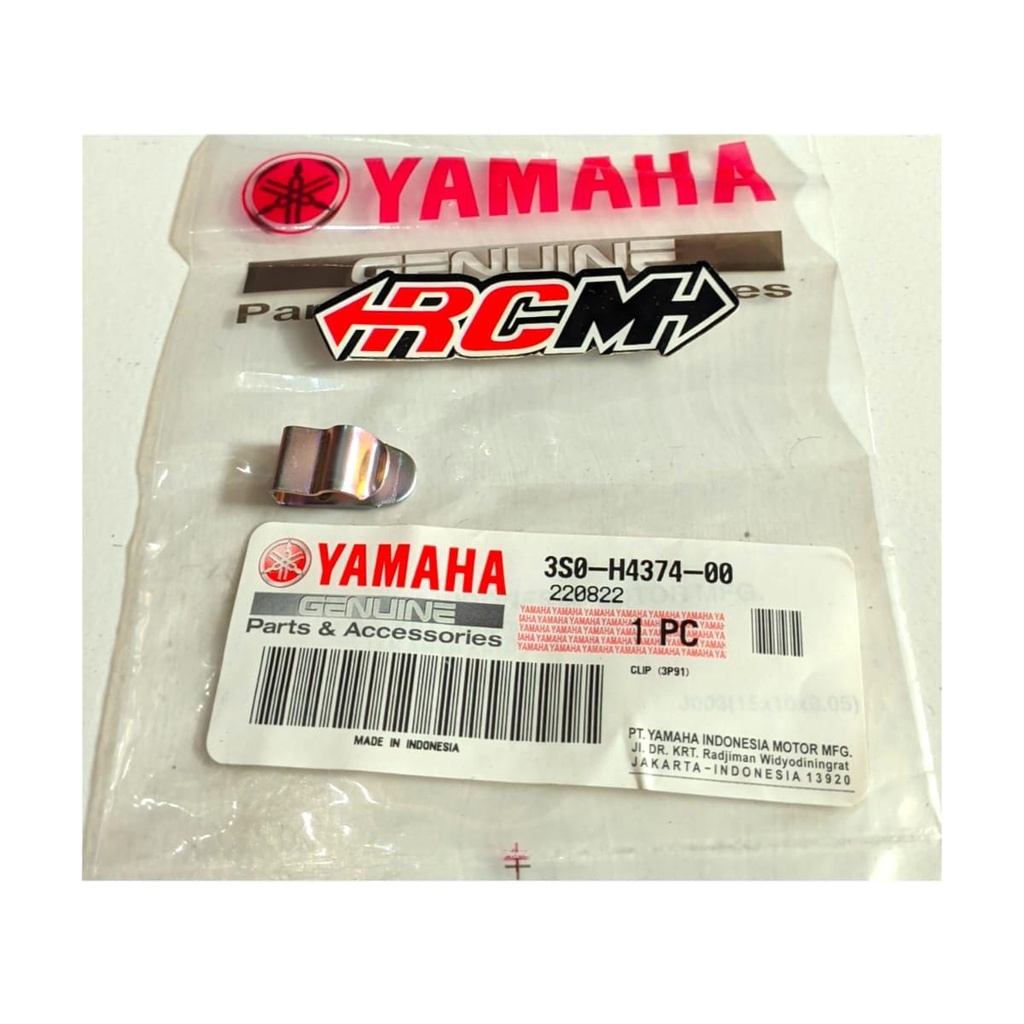 3S0-H4374-00 คลิปไฟหน้าฝาครอบคลิป MIO J VEGA JUPITER Z FORCE JUPITER Z1 VIXION ORIGINAL YAMAHA YGP O