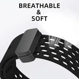 สายรัดซิลิโคนสําหรับ Garmin Venu 4 41 มม.45 มม.หัวเข็มขัดแม่เหล็กสายรัดข้อมือสร้อยข้อมือสําหรับ Garmin Venu 3/Venu 3s สร้อยข้อมือ