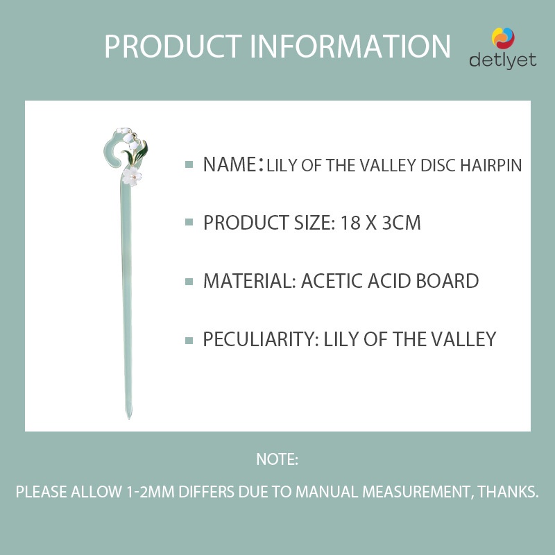 COD Super Shenxian Acetate หยิกหัวเข็มขัดดอกไม้คลิปผมล้าง Hanfu เรียบง่ายวินเทจสวมหัว-detlyet