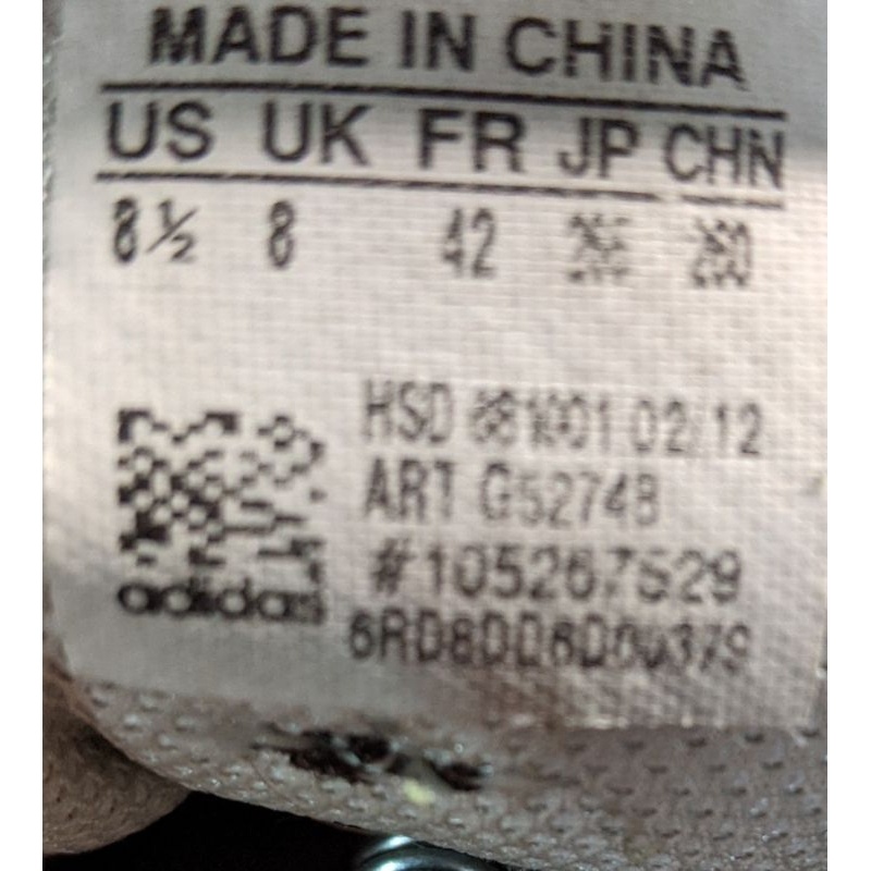 KASUT ADIDAS NEO 8UK