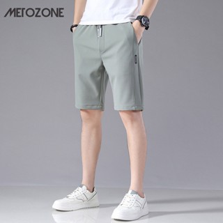 【จัดส่ง 3 ถึง 5 วัน】 Metozone กางเกงขาสั้นลําลอง ทรงหลวม ระบ…