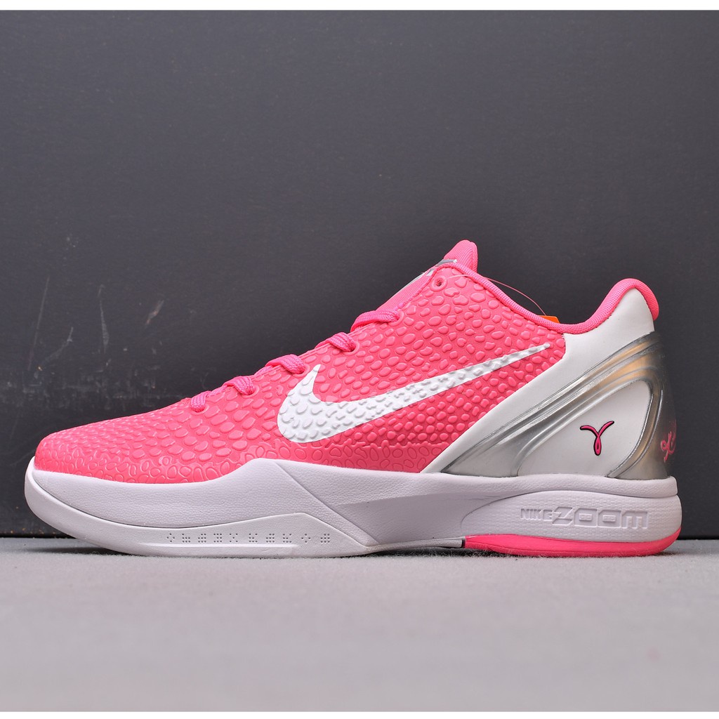 Pink best sale kobe shoes