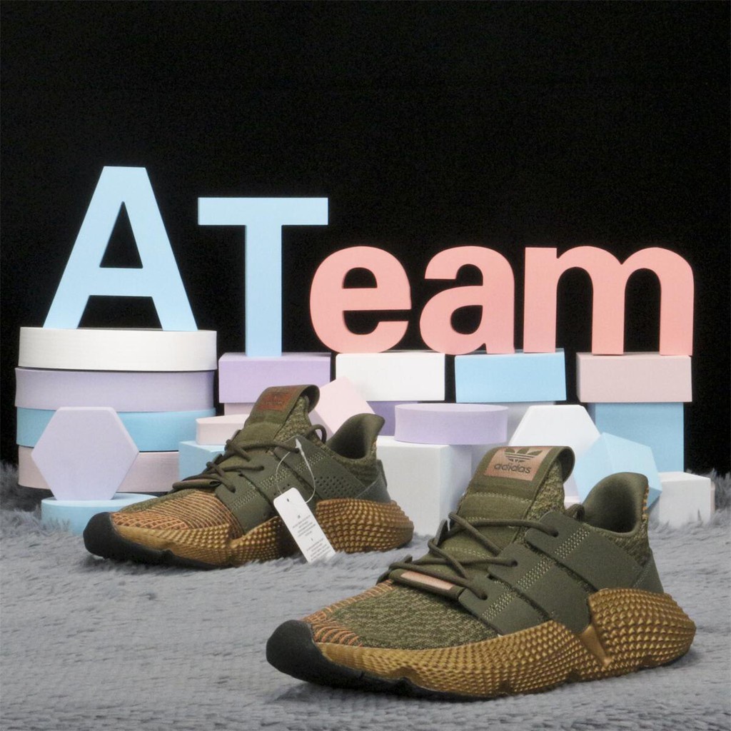 Adidas PROPHERE RUNNING SHOES FOR MEN Army Green