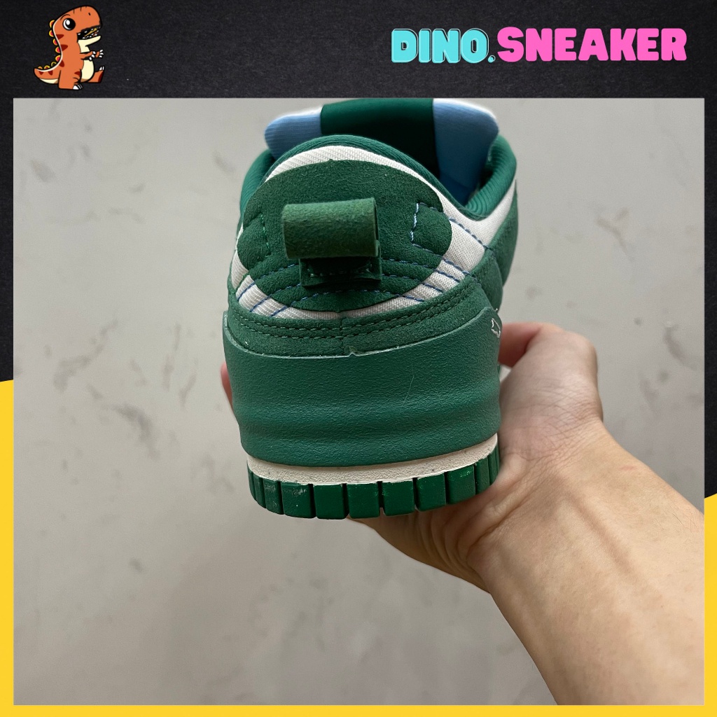 Nike SB Dunk Low Disrupt 2 Malachite ผ้าใบ Nike SB Dunk สีเขียว - Dino.Sneaker รองเท้า new