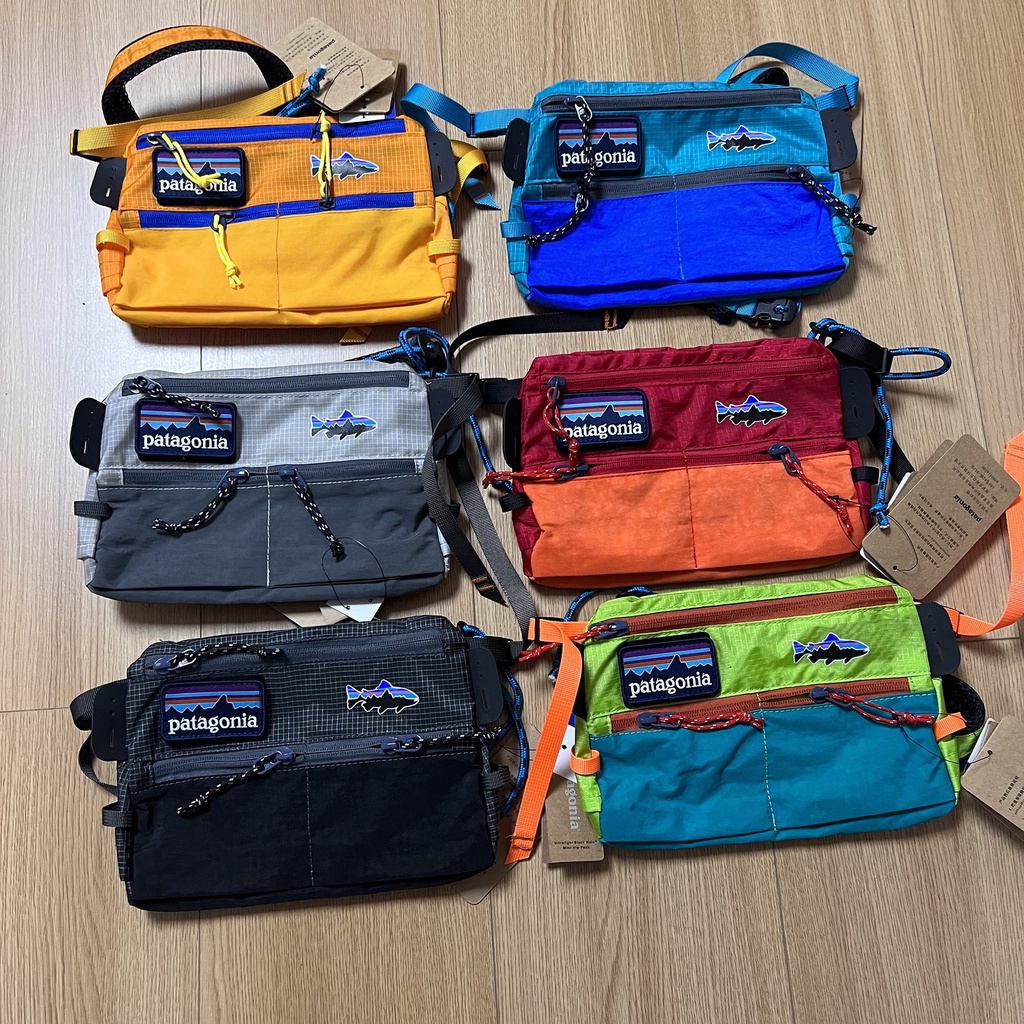 Patagonia กระเป๋าสะพายไหล่ สะพายข้าง ใส่โทรศัพท์มือถือ กันน้ํา แต่งซิป เหมาะกับวันวาเลนไทน์ วันเกิด วันหยุด สําหรับนักเรียน คู่รัก