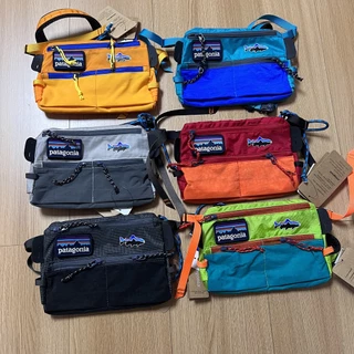 Patagonia กระเป๋าสะพายไหล่ สะพายข้าง ใส่โทรศัพท์มือถือ กันน้ํา แต่งซิป เหมาะกับวันวาเลนไทน์ วันเกิด วันหยุด สําหรับนักเรียน คู่รัก
