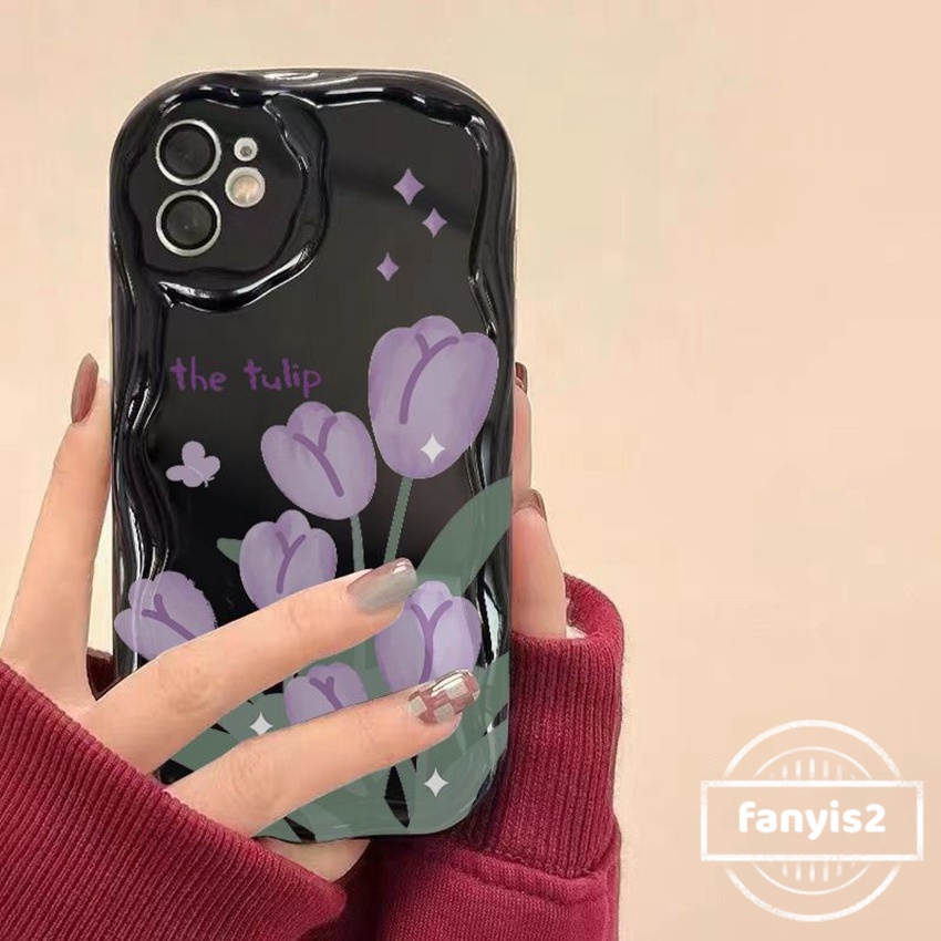 เคสโทรศัพท์มือถือ ลายดอกไม้ สีเขียว พร้อมที่ตั้งวาง สําหรับ Vivo Y100 Y17s V29E Y27 Y02 Y35 Y36 V20 V27 V25 Pro Y16 Y02s Y22 Y22s Y15A Y15S V23 V23e Y21 Y21s Y73S Y20S Y20i Y12s Y17 Y15 Y12 Y11