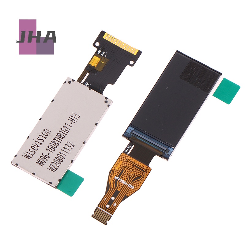[JHA] ใหม่ โมดูลหน้าจอ LCD 0.96 นิ้ว TFT 80*160 ST7735 Driv 3.3V 8PIn
