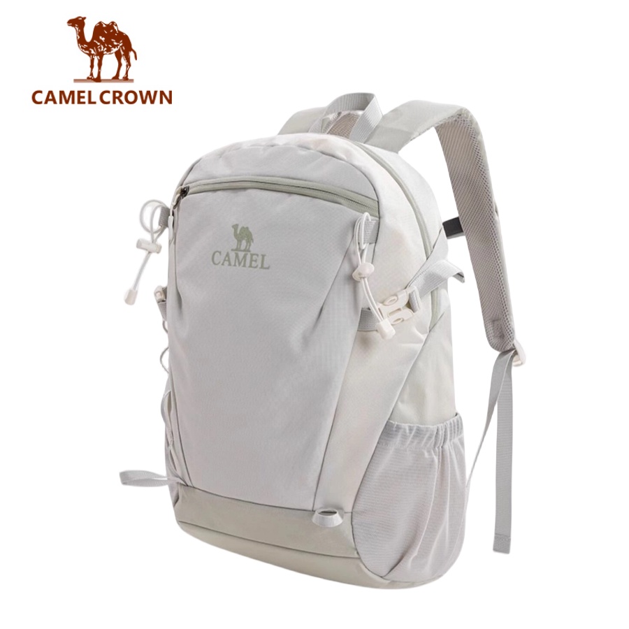 Camel Crown กระเป๋าเป้กันน้ำน้ำหนักเบาขนาด 18 ลิตร, กระเป๋าเป้เดินป่า