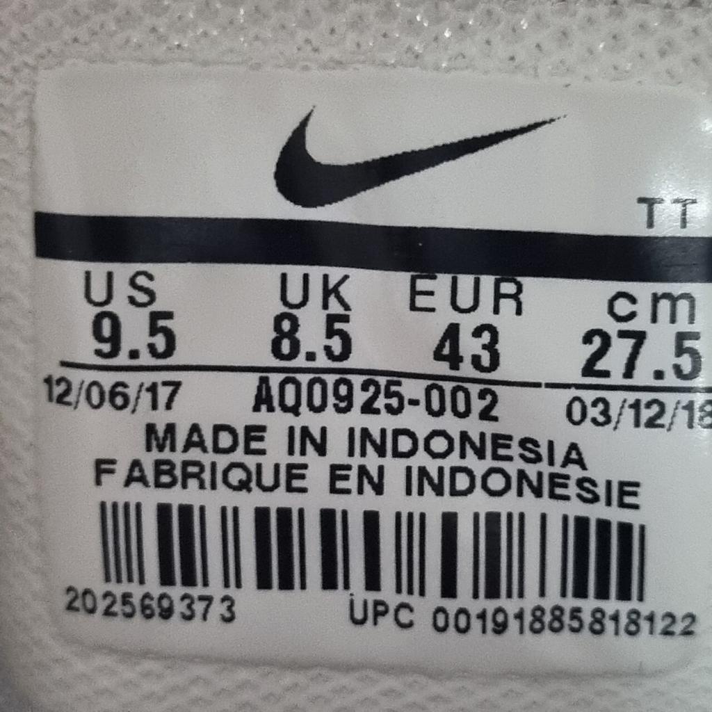 Nike Air Max 95 Atmos We Love (Bright Crimson) มือ2 สภาพดี แท้ 100%รองเท้าผ้าใบ nike แท้100% ผู้ชาย