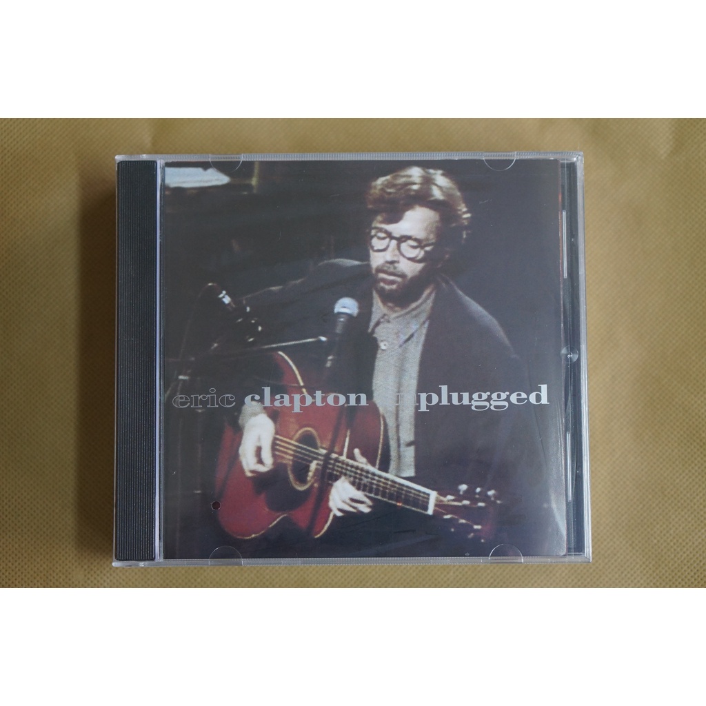 ERIC CLAPTON Unplugged CD Album[Sealed]