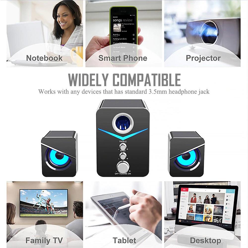 Desktop Speakers 2.1USB Multimedia OKER SP-821