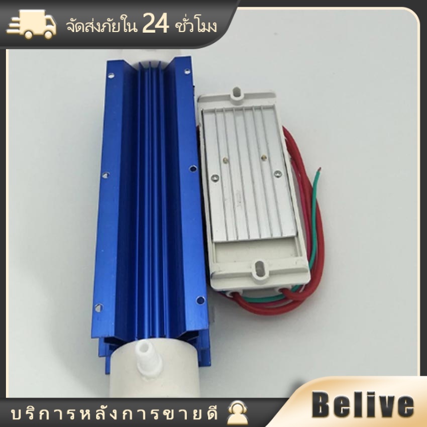 10G 3Gลมเย็นท่อเซรามิกเครื่องกำเนิดโอโซน
