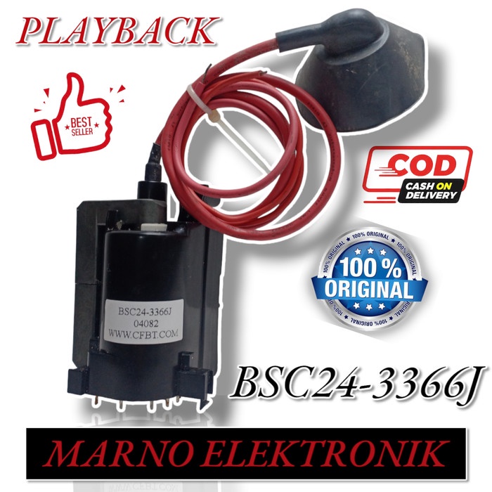 PLAYBACK LG 21INC 21 INC BSC24-3366J BSC24 3366J BSC 24 3366 J PART TOOL ELECTRO