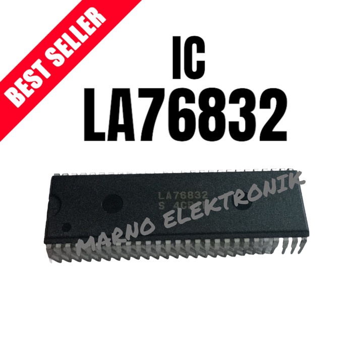 IC LA76832 LA 76832 LA-76832 เครื่องมืออะไหล่แท้ ELECTRO