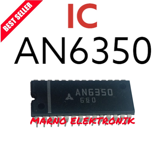 IC AN6350 AN 6350 AN-6350 เครื่องมือชิ้นส่วนชิ้นส่วน ELECTRO