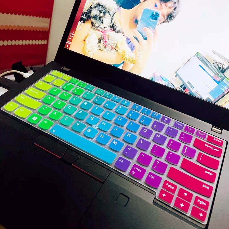 เคสแป้นพิมพ์แล็ปท็อป สําหรับ Lenovo ThinkPad T14 T14S E14 Gen 2 2021 L14 Gen 2 P14s Gen 2 X1 Yoga Ge