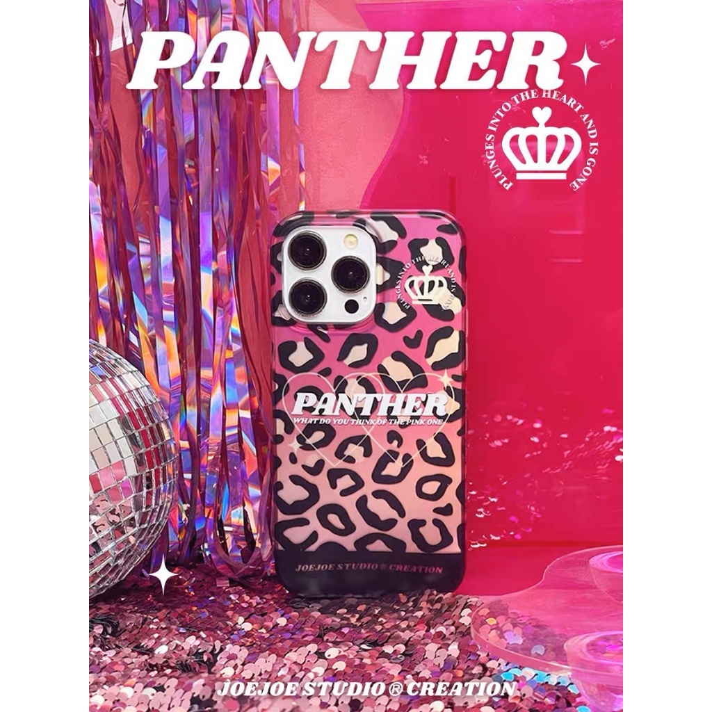 JoeJoe case Pink  Panther ส่งฟรี✅