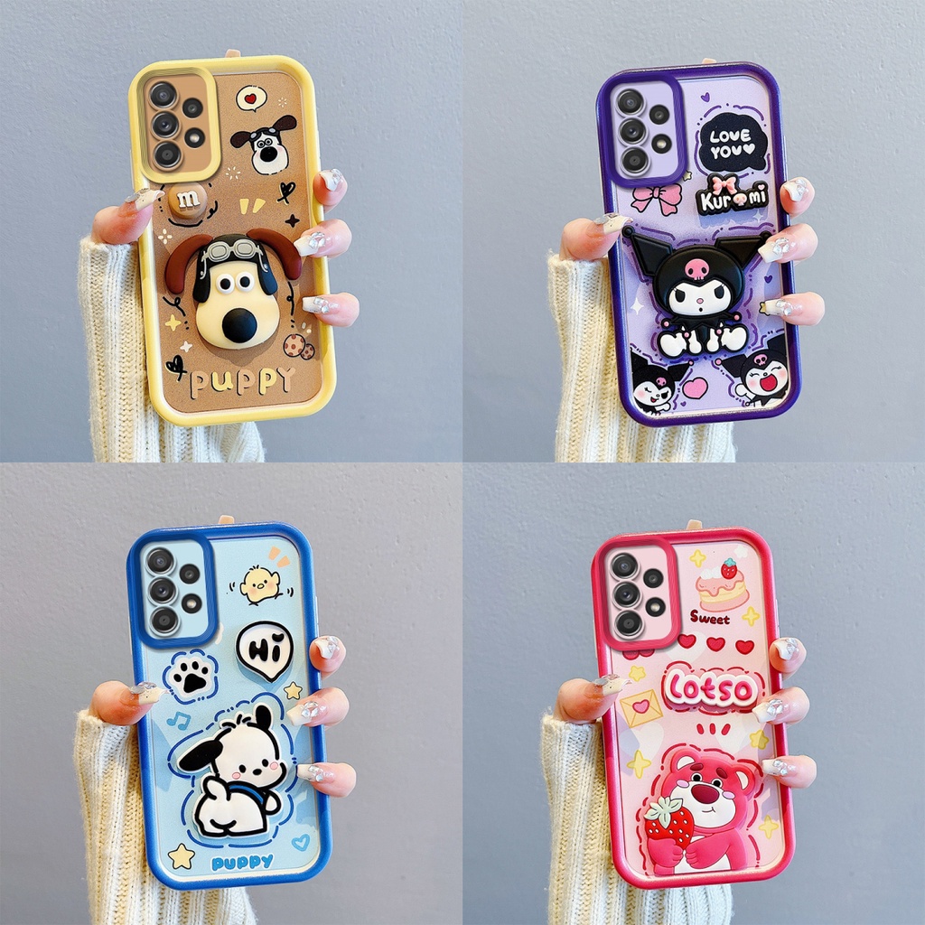 เคส Samsung A53 A33 A51 A31 ของเล่นตุ๊กตาน่ารัก กรณีโทรศัพท์มือถือ BB
