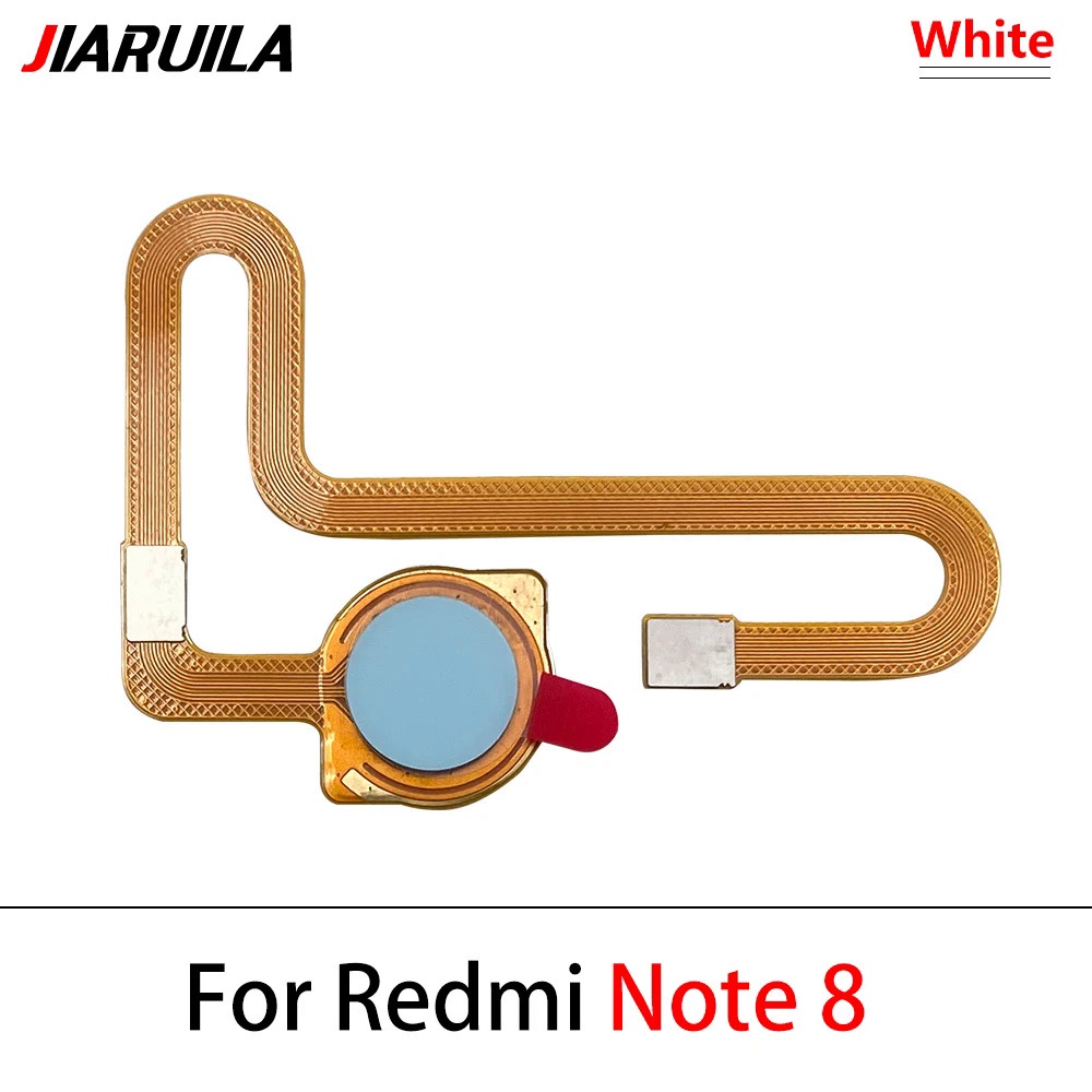 เซนเซอร์สแกนลายนิ้วมือ ปุ่มโฮม ด้านหลัง สําหรับ Xiaomi Redmi Note 9s 9Pro Redmi Note 8 8t Pro ราคา ถูกที่สุด ดีลบีเคเค แกลเลอรีภาพที่ 2