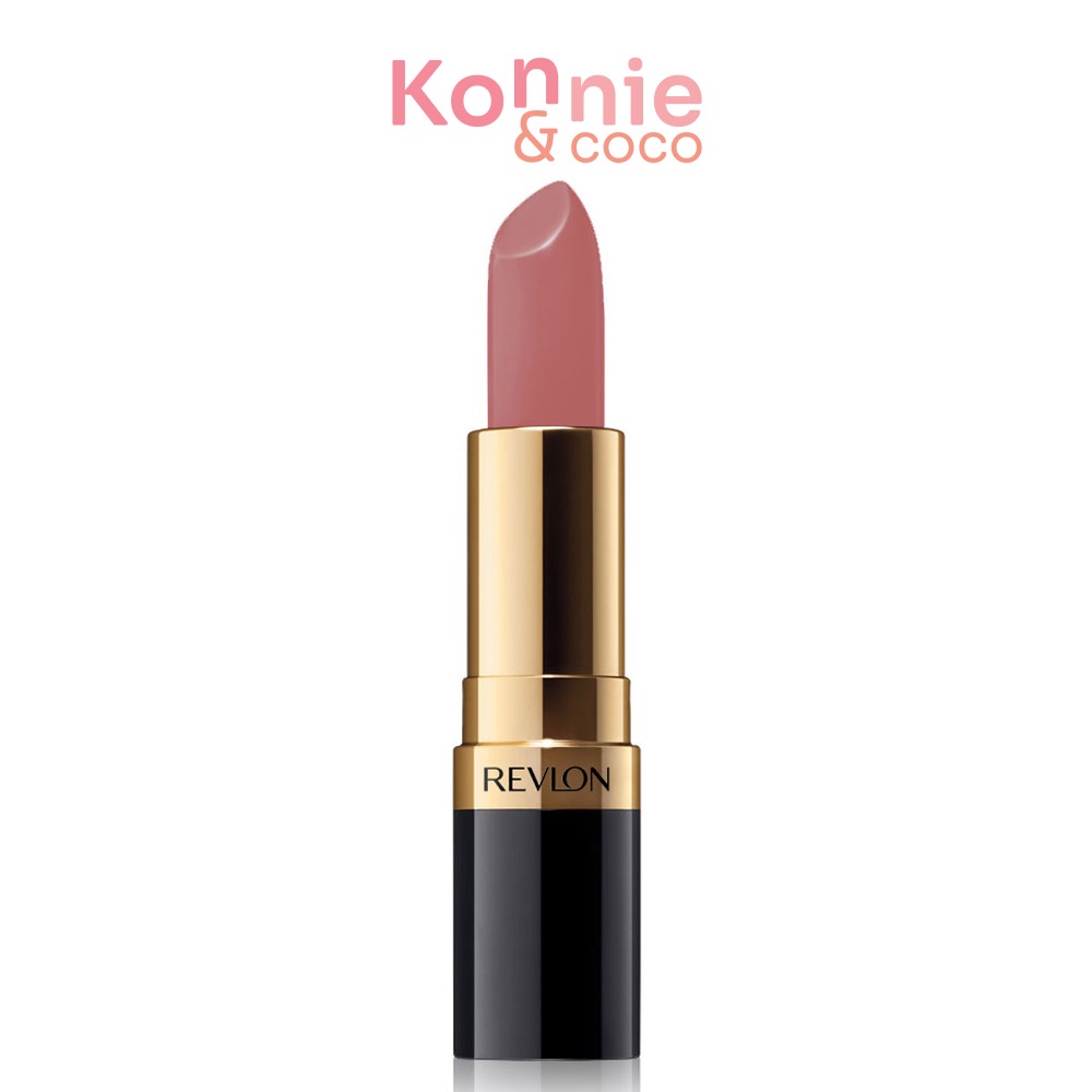 REVLON Super Lustrous Lipstick Creme 4.5g เรฟลอน ลิปสติกเนื้อครีม สีสันสดชัดโดดเด่น.