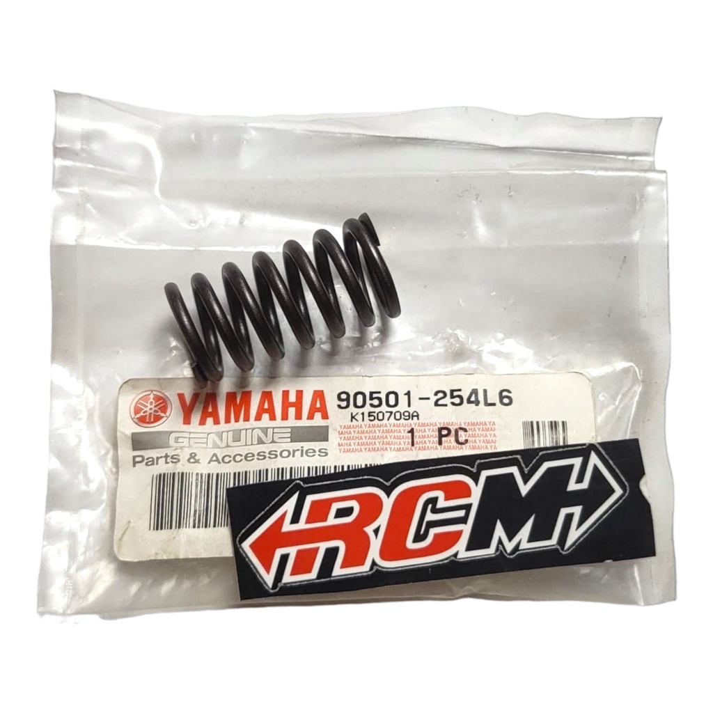 90501-254L6 SPRING VIR VER CLUTCH SPRING Y125Z Y125 Z ORIGINAL YAMAHA YGP ORIGINAL