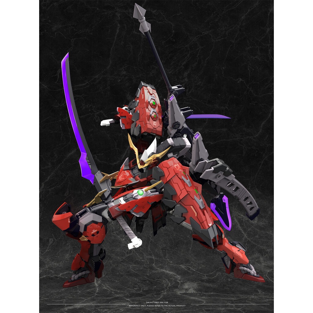 (โมจีน) 6976342690008 [MJZ] MG Red Devil Ghost โมเดลประกอบ