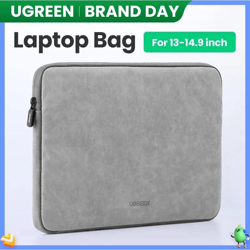 Ugreen กระเป๋าใส่แล็ปท็อป กันน้ํา สําหรับ Macbook Pro Air 13.9 14.9 นิ้ว