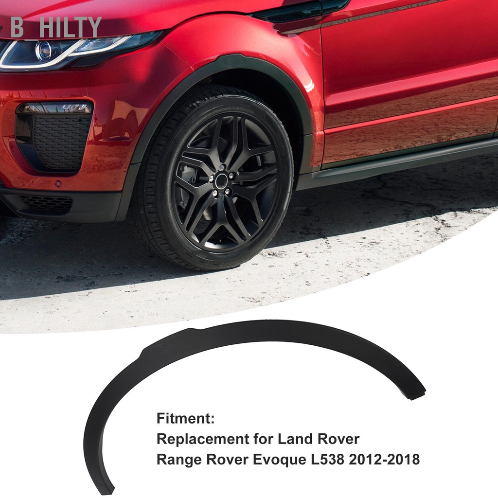 B_HILTY ด้านหน้าซ้ายล้อArch LR036053 สำหรับLand Rover Range Evoque L538 2012 ถึง 2018