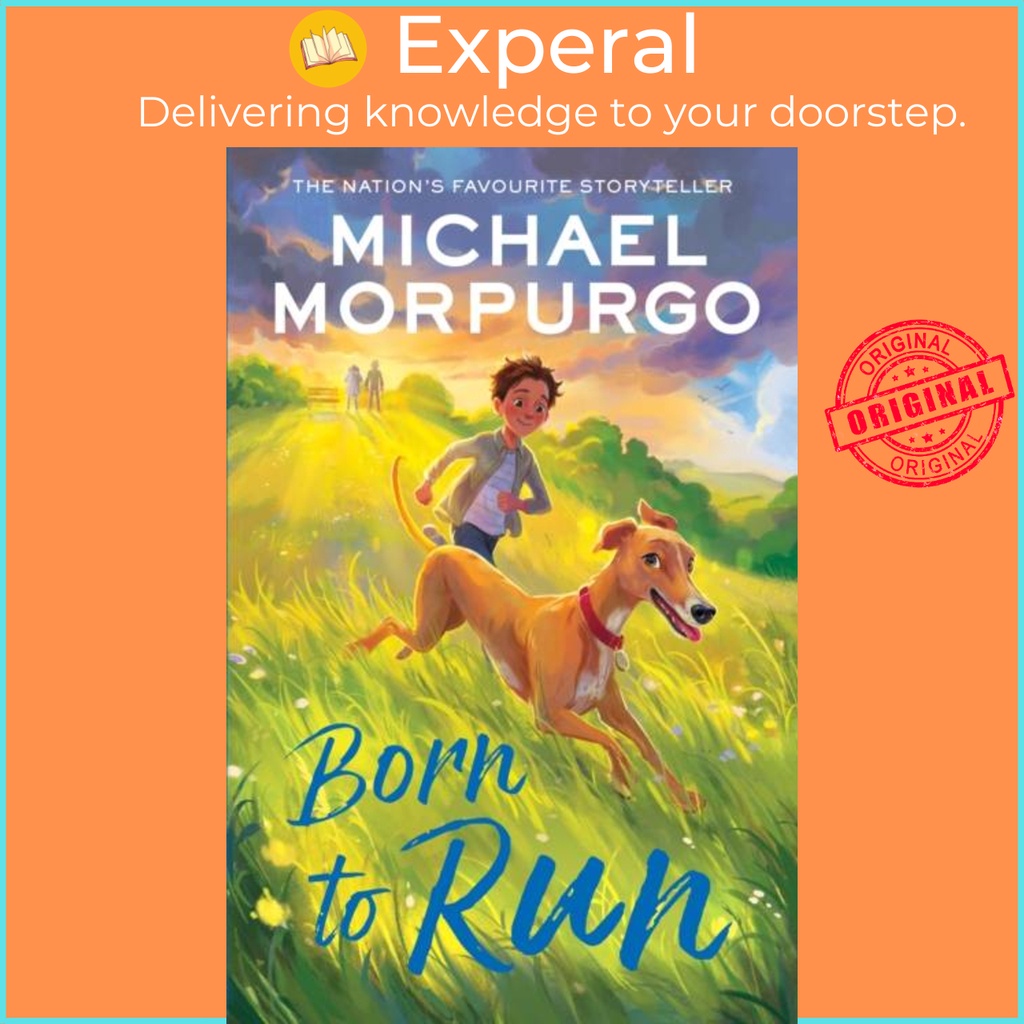 Born to Run โดย Michael Morpurgo (ฉบับสหราชอาณาจักรปกอ่อน)