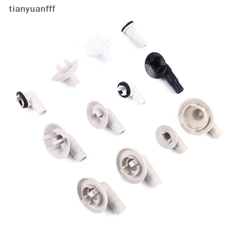 Tianyuanfff ท่อระบายน้ําภายนอก Ac พร้อมแหวนยาง สําหรับเครื่องปรับอากาศ