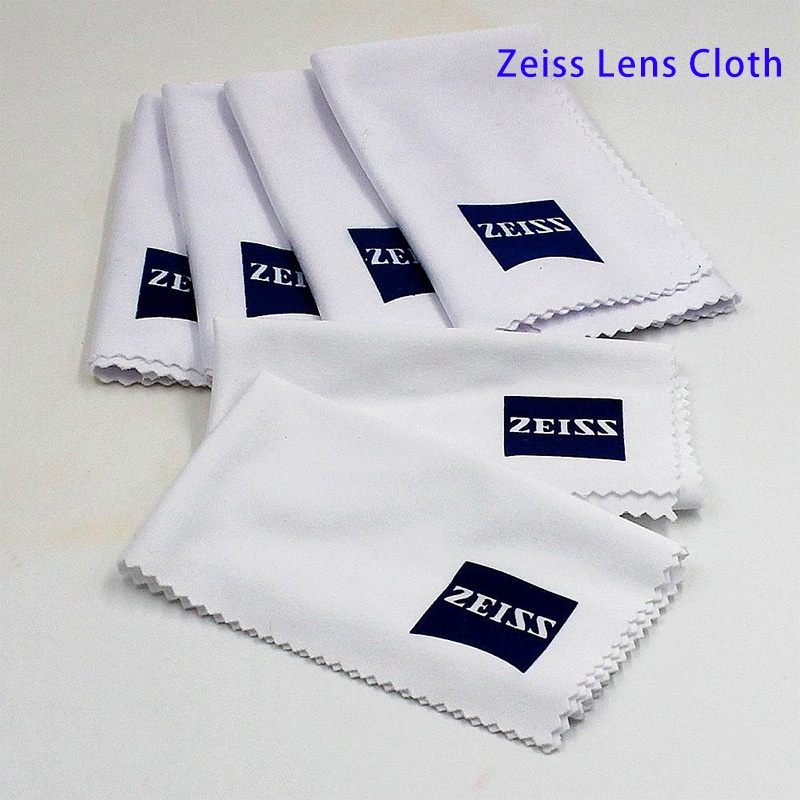 ♀Zeiss Professional ผ้าไมโครไฟเบอร์สําหรับเลนส์แว่นตาเช็ดทําความสะอาด Zeiss เลนส์ผ้าแว่นตาเลนส์แว่นต