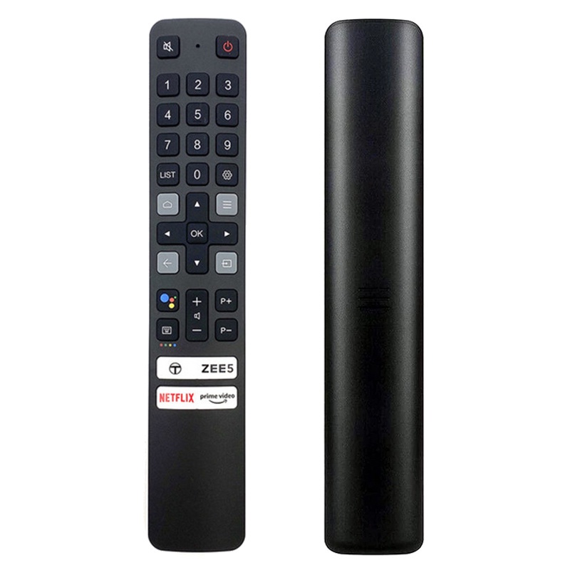รีโมทคอนโทรลใหม่ RC901V FMR5 อะไหล่สําหรับ TCL 65P615 65 นิ้ว 4K HD อัจฉริยะ LED TV ไม่มีฟังก์ชั่นเส