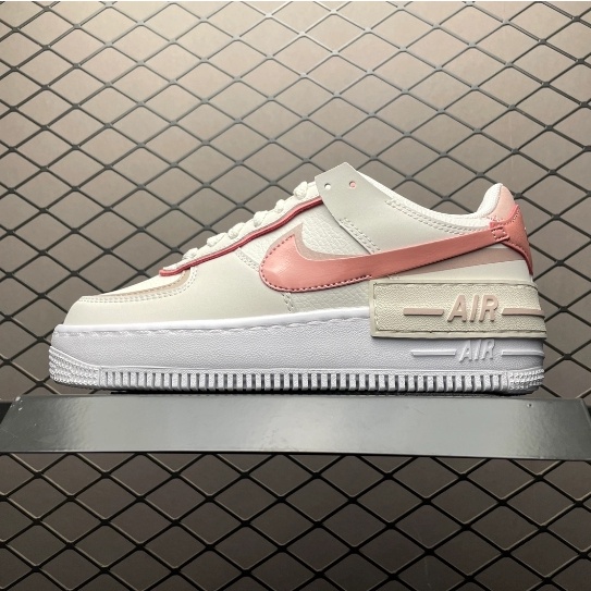 Nike Air Force 1 Shadow Pink (ของแท้ 100%) รองเท้า สำหรับขาย
