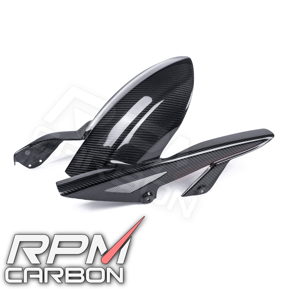 Kawasaki Z1000 Carbon Fiber Rear Fender Hugger Mudguard