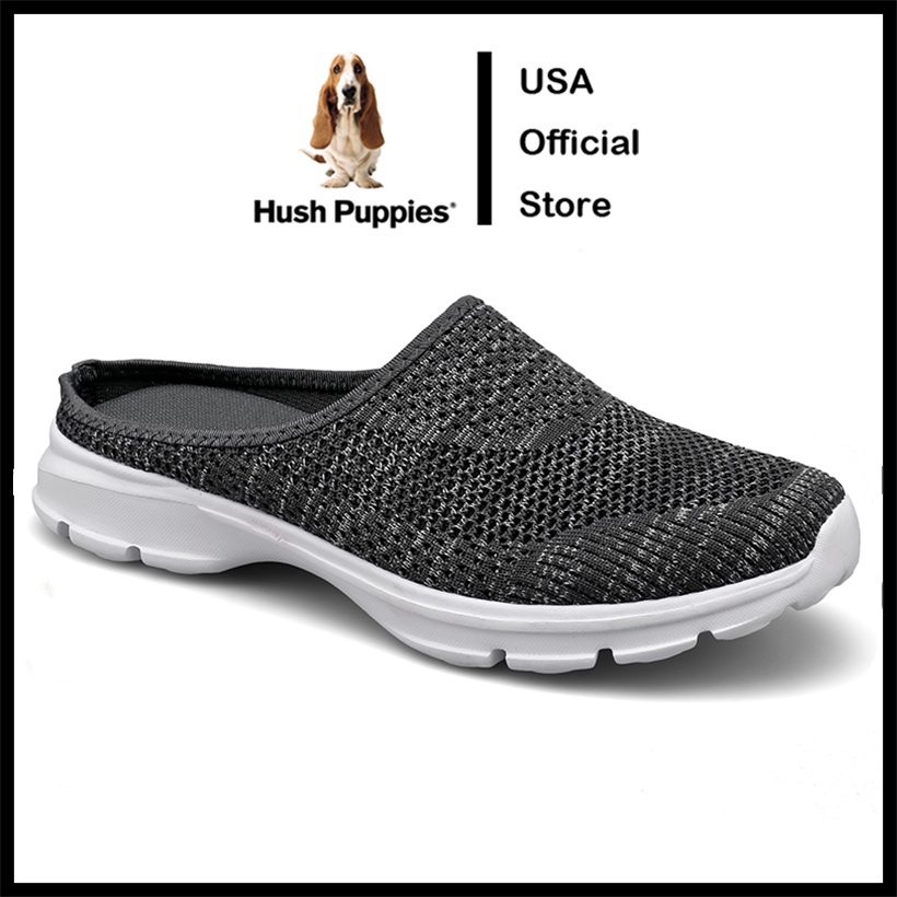 Hush Puppies รองเท้าผู้หญิง รองเท้าแตะหนังลําลอง รองเท้า Boat Shoes รองเท้าโลฟเฟอร์ ฤดูร้อน