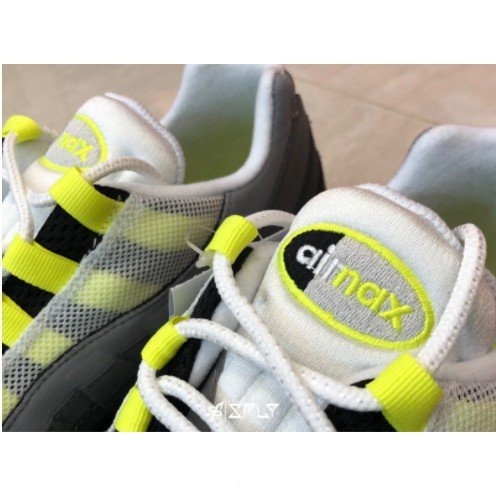 Nike ของแท้ Nike Nike100 %☌Tiffashion Air Max 95และ Neon Grey XHK9