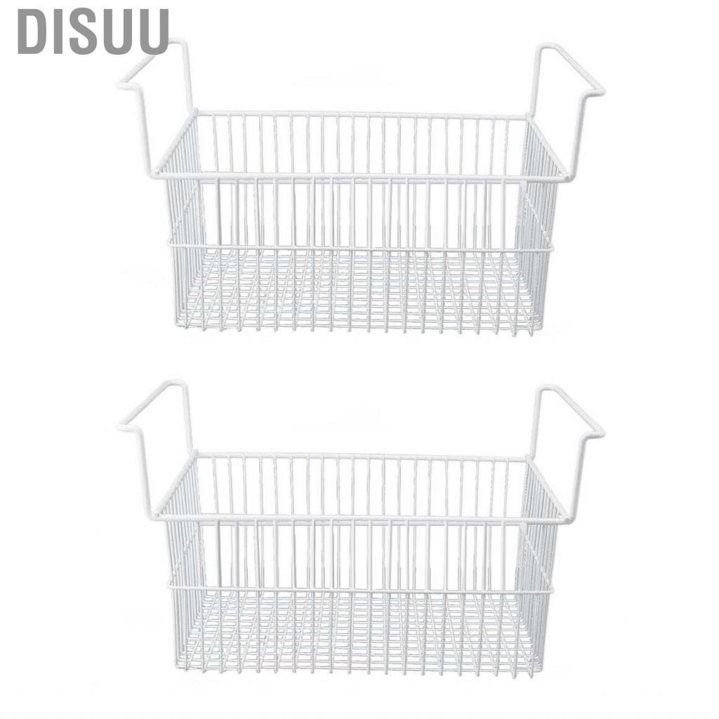 Disuu Chest Freezer Basket  Storage Bin Large Capacity for Kitchen
