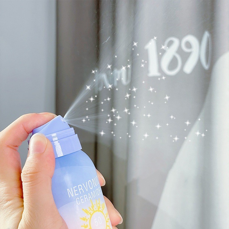 shiny girl🌞สเปรย์กันแดด กันน้ำ กันเหงื่อ ปกป้องผิวจากแสงแดด Sun Body Spray SPF50 PA+++ (150 ml.) kk sale9- L1823