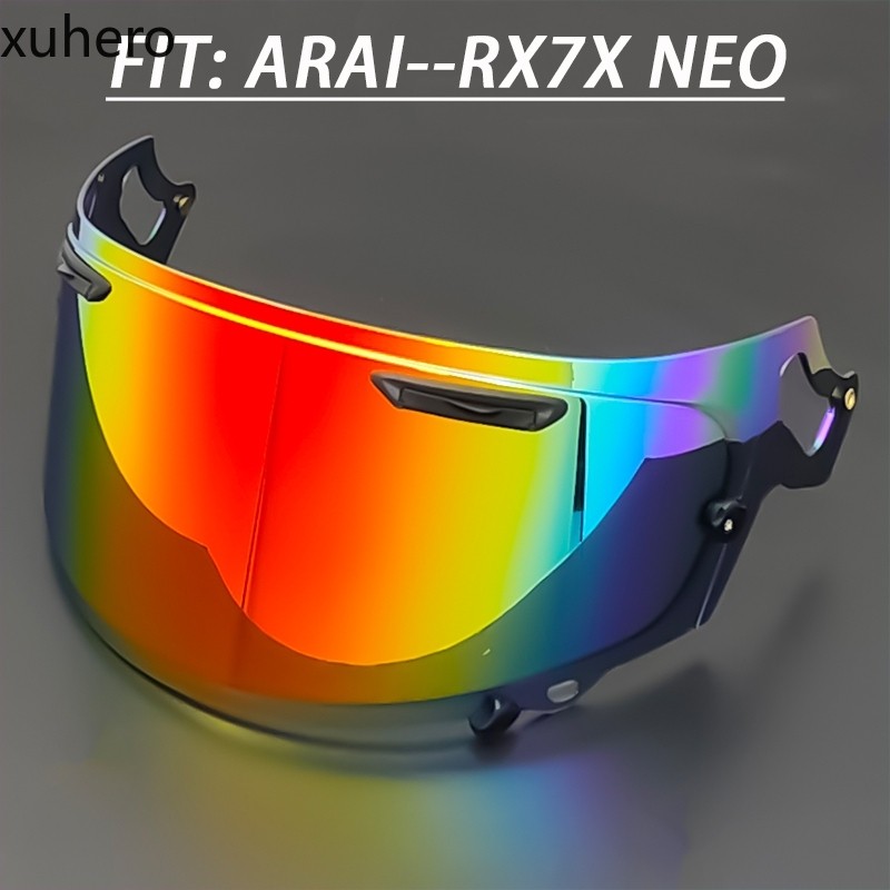 XM-เหมาะสําหรับ ARAI RX7X/NED/XD/GX/ASTRO-GX หมวกกันน็อคหน้ากาก Sun Visor เลนส์คอลัมน์ประเภท Anti-Fo