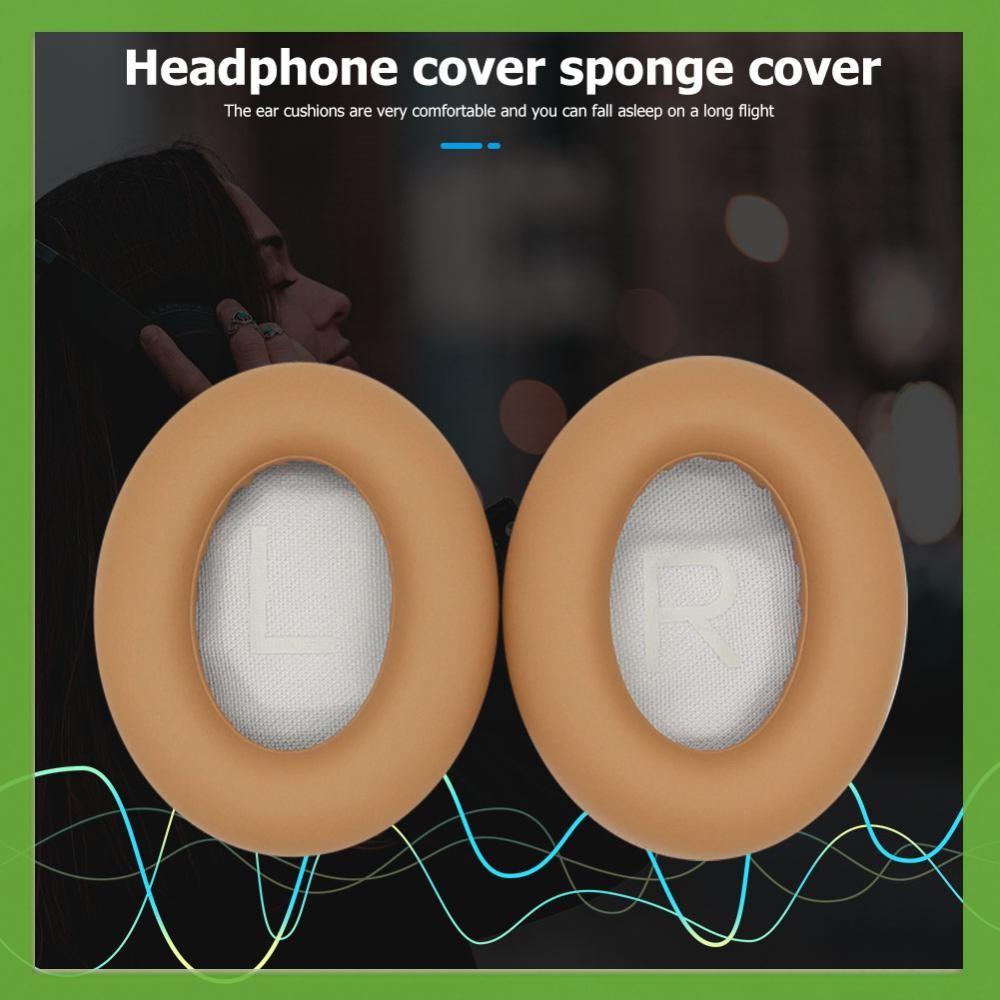 [aigoni.th] Oem NC700 เปลี่ยนหูฟังแผ่นรองหูฟังสําหรับ Bose 700 Soft PU Foam Cushion
