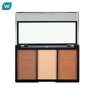 Makeup Revolution เมคอัพ รีโวลูชั่น อัลตร้า สคัลคอนทัวร์-อัล…