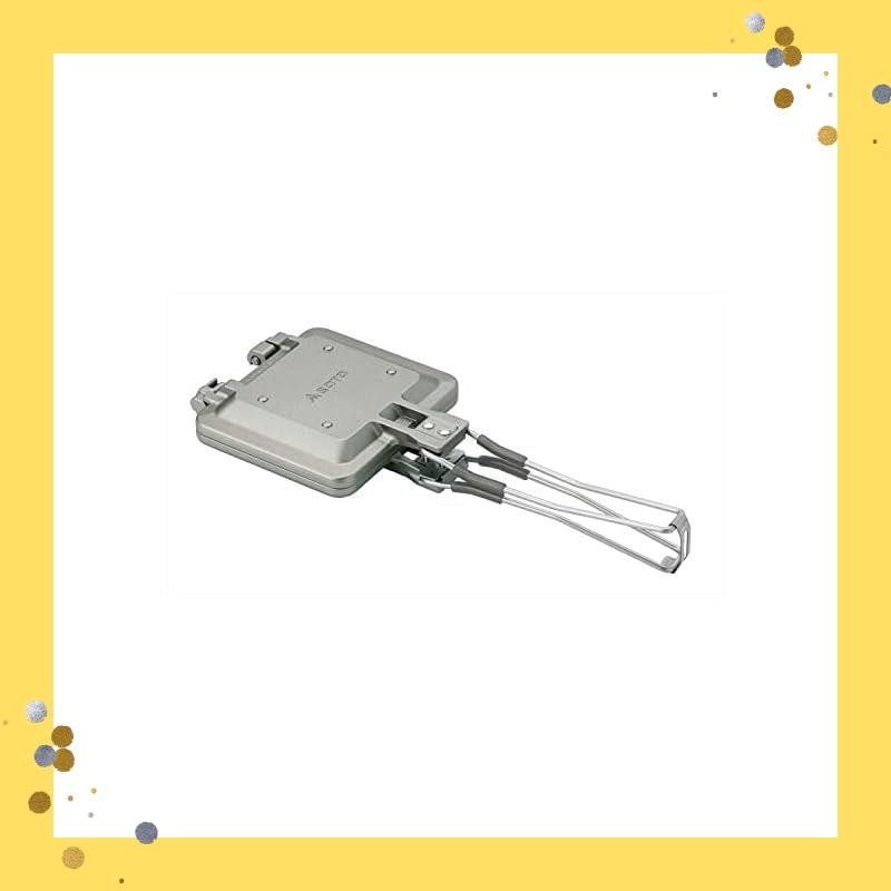 [SOTO] Made in Japan Hot Sandwich Folding Handle Lightweight and Compact (Easy to Carry) Detachable 