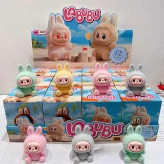 กล่องสุ่มเบบี้ทรี 📌ยกบล็อก12 ชิ้น 📌 ผลไม้ ตุ๊กตาช้างร้องไห้เบบี้ ขนกำมะหยี่ น่ารัก